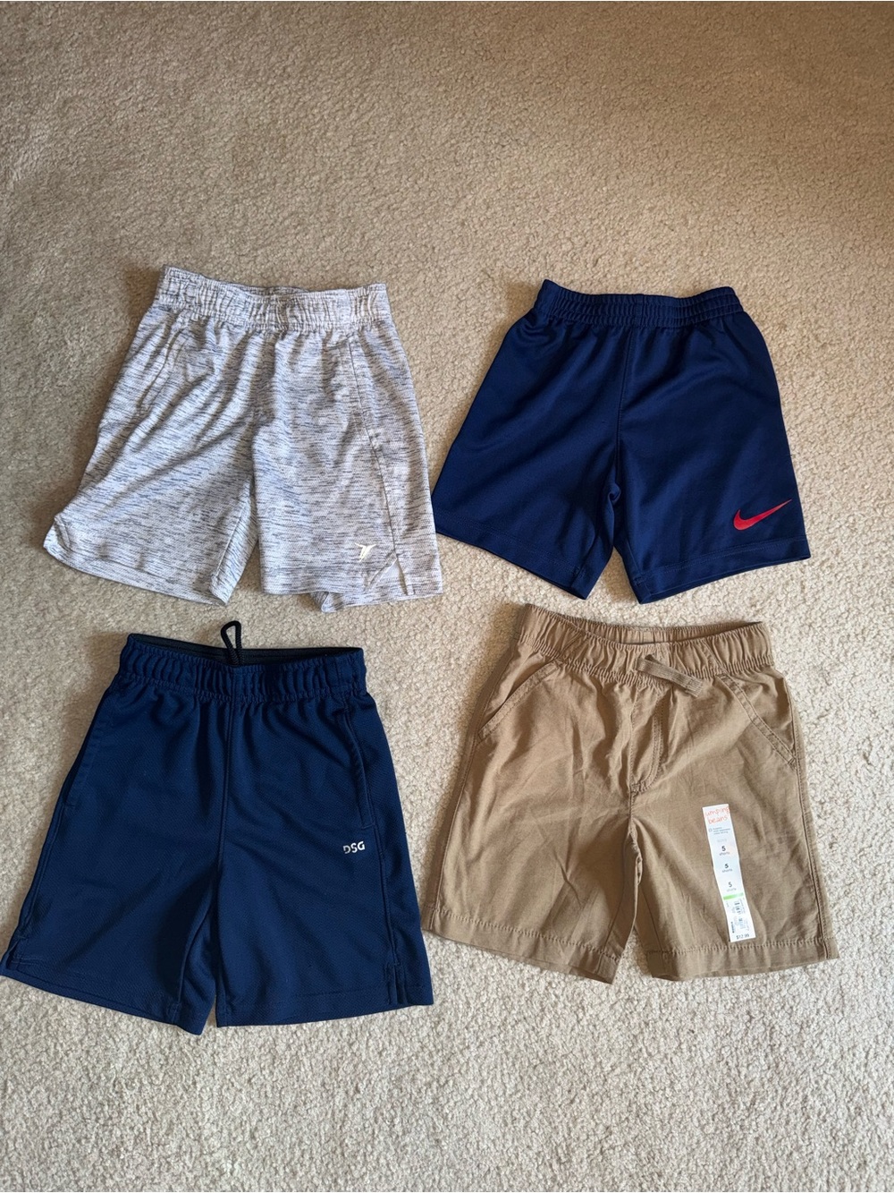 Boys Athletic Shorts Bundle